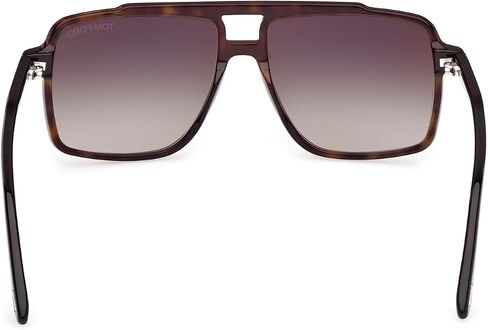 Tom Ford Kemp Smoke Gradient Navigator Men's Sunglasses FT1177 52B 59 in Saudi Arabia