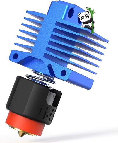 BIQU Panda Extruder CNC غلاف الطارد خفيف الوزن مجوف لسلسلة Bambu-Lab X1/P1 مناسبة للتروس الأصلية ومخلب الباندا Al 6061 T6 سبائك الألومنيوم عالية الدقة قذيفة in Kuwait