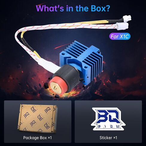 BIQU Panda Extruder CNC غلاف الطارد خفيف الوزن مجوف لسلسلة Bambu-Lab X1/P1 مناسبة للتروس الأصلية ومخلب الباندا Al 6061 T6 سبائك الألومنيوم عالية الدقة قذيفة in Kuwait