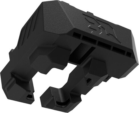 BIQU Panda Extruder CNC غلاف الطارد خفيف الوزن مجوف لسلسلة Bambu-Lab X1/P1 مناسبة للتروس الأصلية ومخلب الباندا Al 6061 T6 سبائك الألومنيوم عالية الدقة قذيفة in Kuwait