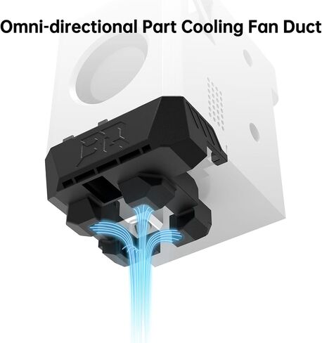 BIQU Panda Extruder CNC غلاف الطارد خفيف الوزن مجوف لسلسلة Bambu-Lab X1/P1 مناسبة للتروس الأصلية ومخلب الباندا Al 6061 T6 سبائك الألومنيوم عالية الدقة قذيفة in Kuwait