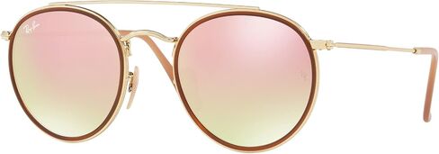 Ray-Ban RB3647N جسر مزدوج النظارات الشمسية + حزمة إكسسوارات مجموعة الرؤية in Saudi Arabia