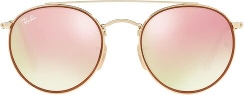 Ray-Ban RB3647N جسر مزدوج النظارات الشمسية + حزمة إكسسوارات مجموعة الرؤية in Saudi Arabia