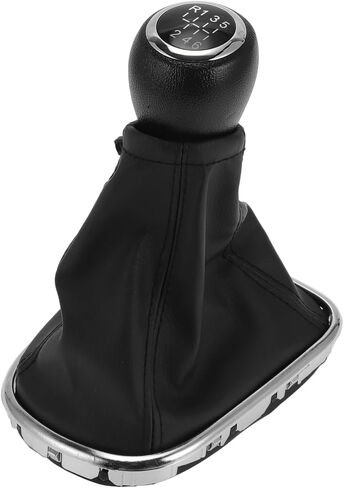 6 مقبض SPEED MANUAL GEAR SHIFTER مع غطاء ، مقبض SHIFTER LEVER عصا التروس الأمامية لشيفروليه كروز 2010-2015 بلاستيك فو ، جلد واحد ، 1 جهاز كمبيوتر in Saudi Arabia