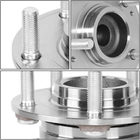 DNA MOTORING OEM-WHA-0113 Rear Wheel Bearing Hub Assembly w/Speed Sensor Compatible with 2007-2020 Santa Fe / 2007-2012 Veracruz / 2011-2015 Sorento in Saudi Arabia