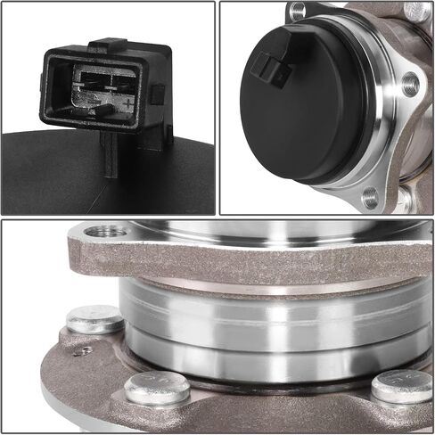 DNA MOTORING OEM-WHA-0113 Rear Wheel Bearing Hub Assembly w/Speed Sensor Compatible with 2007-2020 Santa Fe / 2007-2012 Veracruz / 2011-2015 Sorento in Saudi Arabia