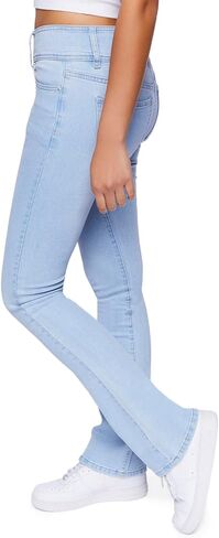 Forever 21 Women's Mid-Rise Bootcut Jeans in Saudi Arabia