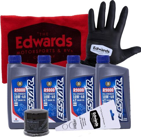 Edwards Oil Change Kit fits 2001-2022 Suzuki GSX-R1000 Motorcycle in Saudi Arabia