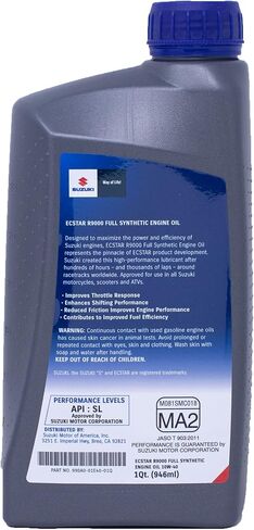 Edwards Oil Change Kit fits 2001-2022 Suzuki GSX-R1000 Motorcycle in Saudi Arabia