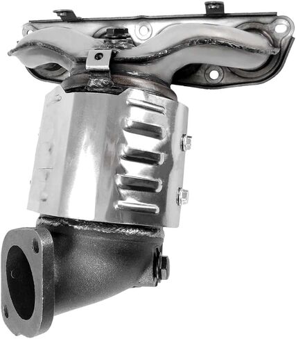 Autoshack العادم Mifold Canvalter Convalter Replative Direct Fit For 2011-2016 Hyundai Elantra 2013 Elantra GT 2013-2014 Elantra Coupe 2014-2016 Kia Forte Koup Forte5 EMCC774957 (EPA Compiant) in Saudi Arabia