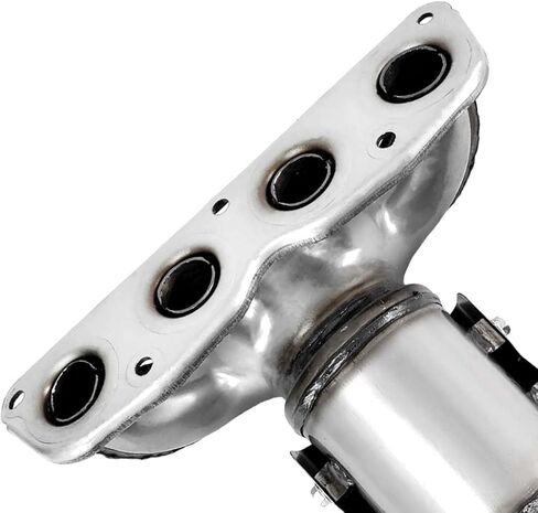 Autoshack العادم Mifold Canvalter Convalter Replative Direct Fit For 2011-2016 Hyundai Elantra 2013 Elantra GT 2013-2014 Elantra Coupe 2014-2016 Kia Forte Koup Forte5 EMCC774957 (EPA Compiant) in Saudi Arabia