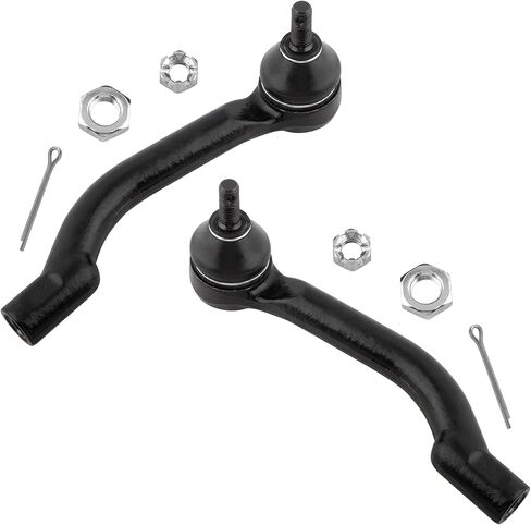 EV800550 ES800583 ES800582 Front Inner & Outer Tie Rod Ends Left & Right for Nissan Rogue 2008-2013 Rogue Select 2014-2015, Pack of 4 in Saudi Arabia