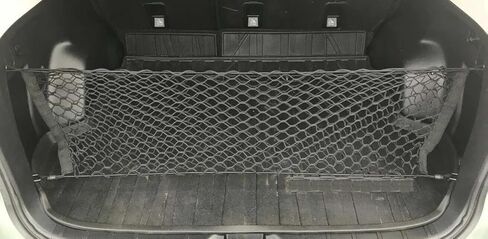 Rear Trunk Organizer Cargo Net for Subaru Forester 1998–2025 – Envelope Style Cargo Net for SUV – Premium Mesh Car Trunk Organizer Vehicle Carrier Storage – Compatible with Forester in Saudi Arabia