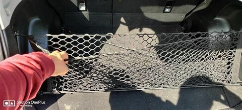 Rear Trunk Organizer Cargo Net for Subaru Forester 1998–2025 – Envelope Style Cargo Net for SUV – Premium Mesh Car Trunk Organizer Vehicle Carrier Storage – Compatible with Forester in Saudi Arabia