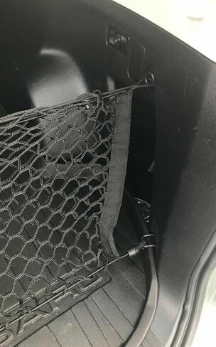 Rear Trunk Organizer Cargo Net for Subaru Forester 1998–2025 – Envelope Style Cargo Net for SUV – Premium Mesh Car Trunk Organizer Vehicle Carrier Storage – Compatible with Forester in Saudi Arabia