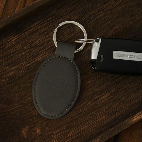 LaserGram Oval Keychain, Saint Jude, Personalized Engraving Included (Green) in Kuwait