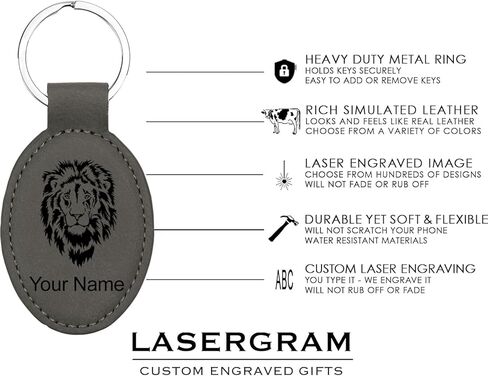 LaserGram Oval Keychain, Saint Jude, Personalized Engraving Included (Green) in Kuwait