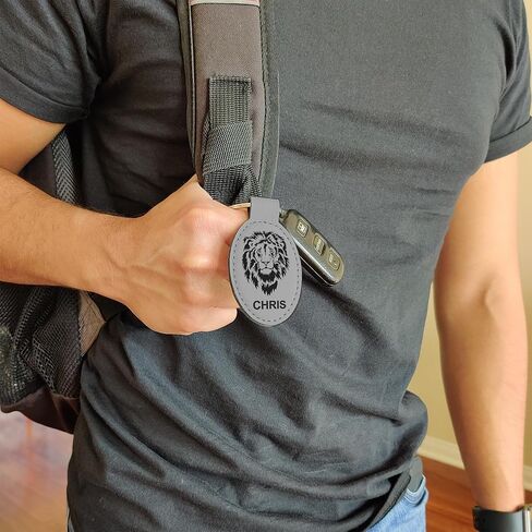 LaserGram Oval Keychain, Saint Jude, Personalized Engraving Included (Green) in Kuwait