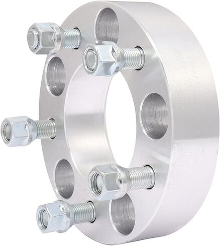 SCITOO 4Pcs Wheel Spacers 1.5 inch 5x5 Bore 87.1mm Studs 14x1.5 5 Lug Wheel Spacers Adapters Fit for for Chevrolet Tahoe for Chevrolet C1500 C1500 Suburban Express 1500 in Saudi Arabia