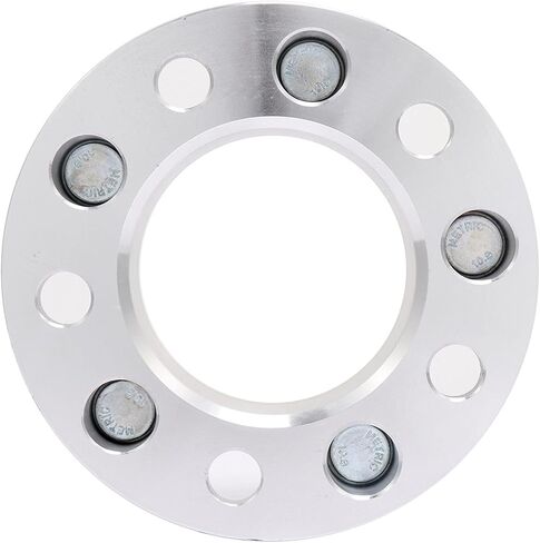 SCITOO 4Pcs Wheel Spacers 1.5 inch 5x5 Bore 87.1mm Studs 14x1.5 5 Lug Wheel Spacers Adapters Fit for for Chevrolet Tahoe for Chevrolet C1500 C1500 Suburban Express 1500 in Saudi Arabia