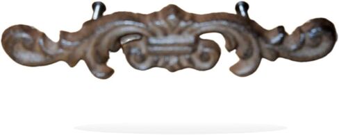 4 Cast Iron Antique Victorian Style Drawer Pull Barn Handle Door Handles XLR-611 Farmhouse Home Wall Desk Office Home Decor Hanging Decorations in Saudi Arabia