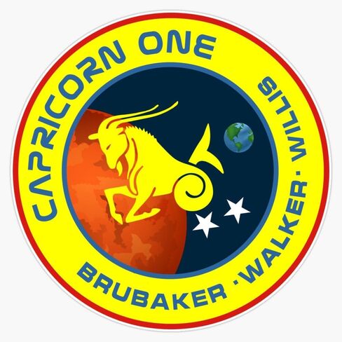 مغناطيس الجدي واحد Mission Patch ملصق فينيل ملصق ملصق Magnet 5 "5" in Saudi Arabia