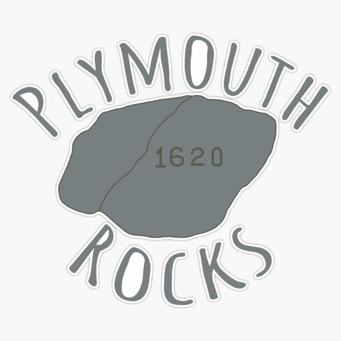 Magnet Plymouth Rocks Magnet Vinyl Decal Sticker 5" in Saudi Arabia