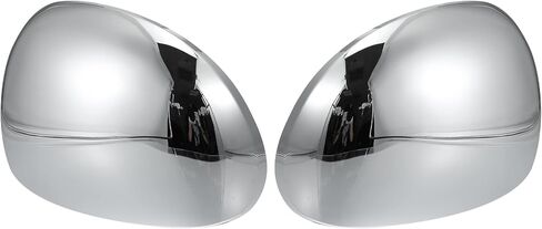 TOP-VIGOR Compatible with Ford F-150 1997-2003, Ford Expedition 1997-2002, Lincoln Navigator 1998-1999, 2pcs Full Mirror Covers Replacement – Chrome Plated Mirror Caps for Left & Right Side in Saudi Arabia