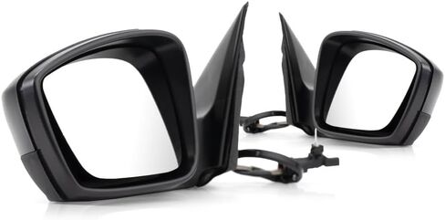 For Volkswagen Jetta Sedan 2011-2018 Door Mirror Passenger Side | Manual | Remote | Black | Replacement For 5C7-857-508-AF-9B9 | VW1321150 in Saudi Arabia