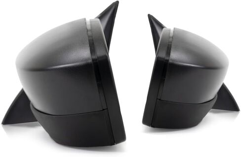 For Volkswagen Jetta Sedan 2011-2018 Door Mirror Passenger Side | Manual | Remote | Black | Replacement For 5C7-857-508-AF-9B9 | VW1321150 in Saudi Arabia