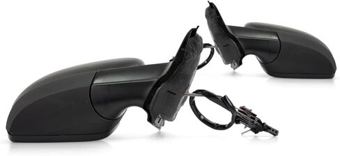 For Volkswagen Jetta Sedan 2011-2018 Door Mirror Passenger Side | Manual | Remote | Black | Replacement For 5C7-857-508-AF-9B9 | VW1321150 in Saudi Arabia