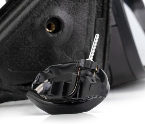 For Volkswagen Jetta Sedan 2011-2018 Door Mirror Passenger Side | Manual | Remote | Black | Replacement For 5C7-857-508-AF-9B9 | VW1321150 in Saudi Arabia
