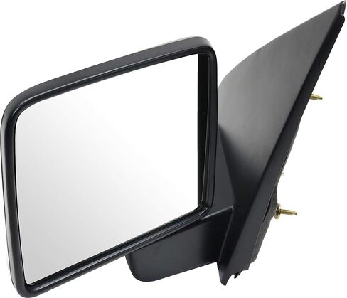 Garage-Pro Driver Side Non-Electric Mirror for Ford F-150 2004-2008 Manual Fold Without Signal Light & Puddle Lamp Textured New Body Style in Saudi Arabia