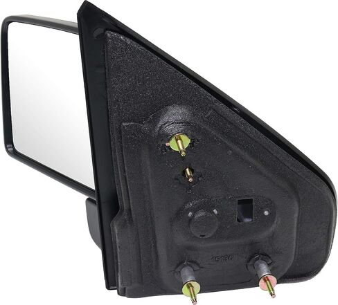 Garage-Pro Driver Side Non-Electric Mirror for Ford F-150 2004-2008 Manual Fold Without Signal Light & Puddle Lamp Textured New Body Style in Saudi Arabia