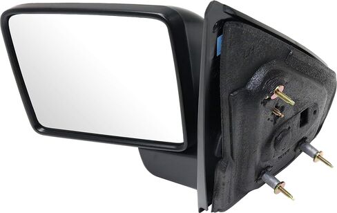 Garage-Pro Driver Side Non-Electric Mirror for Ford F-150 2004-2008 Manual Fold Without Signal Light & Puddle Lamp Textured New Body Style in Saudi Arabia