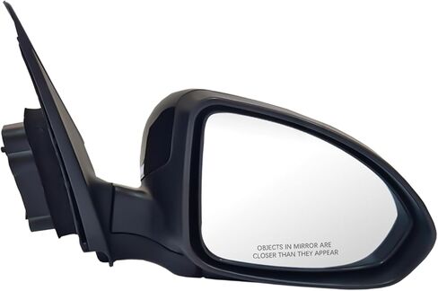 مجموعة مرآة جانبية للركاب الأيمن مع زجاج الطاقة المتوافق مع 2011-2016 Chevy Cruze سيدان/هاتشباك مع استبدال إشارة الدوران مع GM1321420 95186710 (3Pins Passenger الجانب الأيمن) in Kuwait