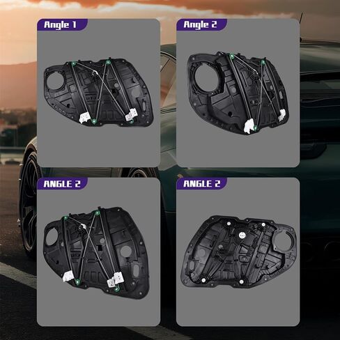 82481-D4000 منظم نوافذ الطاقة الأمامي الأيمن بدون محرك متوافق مع 2016 2017 2018 2019 2020 2021 K-ia Optima استبدال 82481D4000 82481-D5000 82481D5000 in Kuwait