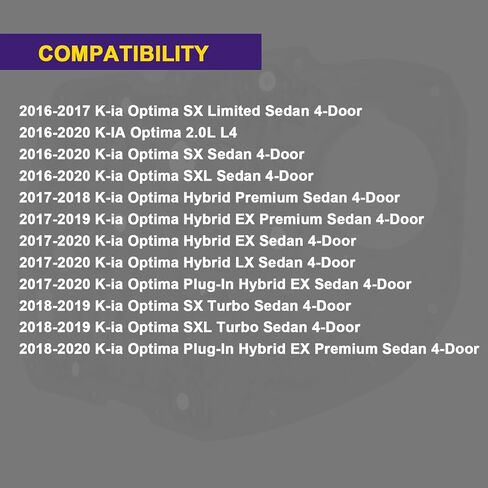 82481-D4000 منظم نوافذ الطاقة الأمامي الأيمن بدون محرك متوافق مع 2016 2017 2018 2019 2020 2021 K-ia Optima استبدال 82481D4000 82481-D5000 82481D5000 in Kuwait