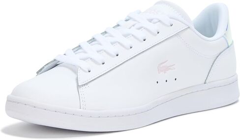 Lacoste Women's Carnaby مجموعة مدربين مع حذاء رياضة التفاصيل الثلاثية الأبعاد in Kuwait