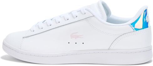 Lacoste Women's Carnaby مجموعة مدربين مع حذاء رياضة التفاصيل الثلاثية الأبعاد in Kuwait