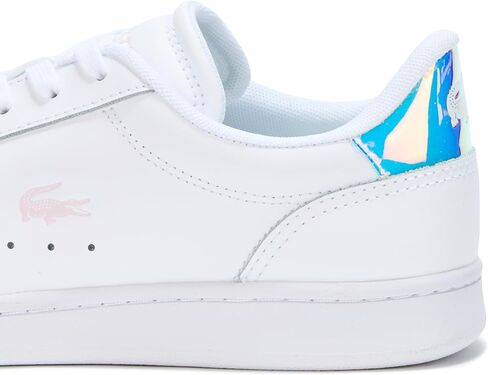 Lacoste Women's Carnaby مجموعة مدربين مع حذاء رياضة التفاصيل الثلاثية الأبعاد in Kuwait