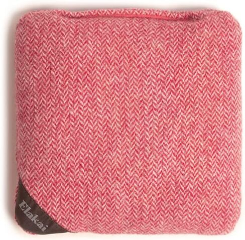 Elakai Cornhole Bags All Weather Single Sided Herringbone Regulation Size and Weight Set of 4 Midnight Navy 6 in x 6 in in Saudi Arabia