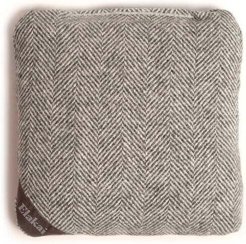 Elakai Cornhole Bags All Weather Single Sided Herringbone Regulation Size and Weight Set of 4 Midnight Navy 6 in x 6 in in Saudi Arabia