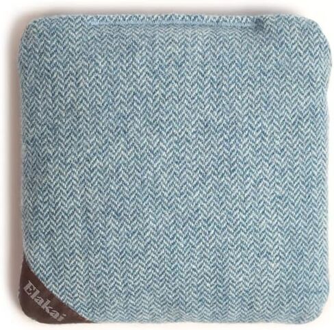 Elakai Cornhole Bags All Weather Single Sided Herringbone Regulation Size and Weight Set of 4 Midnight Navy 6 in x 6 in in Saudi Arabia