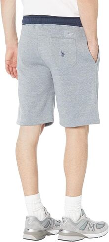 U.S. Polo Assn. Fleece Shorts w/Contrast Black MD in Kuwait