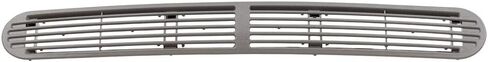 Brock Replacement Gray Pewter Dash Defrost Vent Cover Grille Panel Compatible with 98-05 S10 Sonoma Jimmy Blazer Envoy Bravada in Saudi Arabia