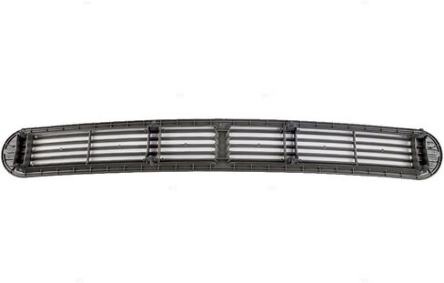Brock Replacement Gray Pewter Dash Defrost Vent Cover Grille Panel Compatible with 98-05 S10 Sonoma Jimmy Blazer Envoy Bravada in Saudi Arabia
