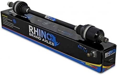 SuperATV Heavy Duty Rhino Brand Axle for Kawasaki Teryx 800 4/750 4/800 (2016+) - Stock Length REAR Axle - Upgrade From Your OEM Axle in Saudi Arabia