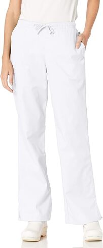 Cherokee Women's Ww Flex W Certainty Midrise Flare Drawstring Pant in Saudi Arabia