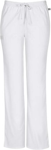 Cherokee Women's Ww Flex W Certainty Midrise Flare Drawstring Pant in Saudi Arabia